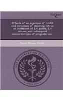 Effects of an Injection of Gnrh and Initiation of Standing Estrus on Initiation of LH Pulses