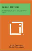 Galois Lectures
