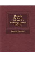 Manuale Dantesco, Volume 2