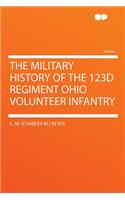 The Military History of the 123d Regiment Ohio Volunteer Infantry