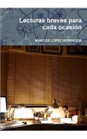 Lecturas Breves Para Cada Ocasion