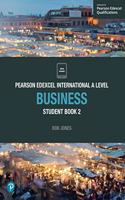 Pearson Edexcel International A Level Business Student Book: (Edexcel International A Level)