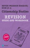 Pearson REVISE Edexcel GCSE Citizenship Revision Guide & Workbook inc online edition - 2023 and 2024 exams