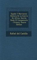 España Y Marruecos