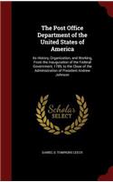 Post Office Department of the United States of America