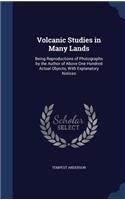 Volcanic Studies in Many Lands