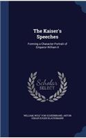 The Kaiser's Speeches