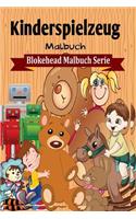 Kinderspielzeug Malbuch