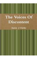 Voices of Discontent