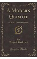 A Modern Quixote