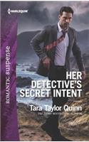 Her Detective's Secret Intent