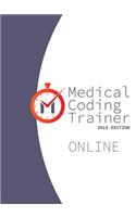 Medical Coding Trainer: Online Case Studies, 2 Terms (12 Months) Printed Access Card