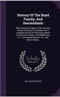 History Of The Boyd Family, And Descendants