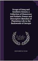 Scraps of Song and Southern Scenes; a Collection of Humorous and Pathetic Poems and Descriptive Sketches of Plantation Life in the Backwoods of Georgia