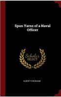 Spun Yarns of a Naval Officer