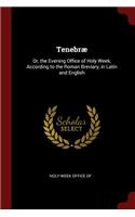 Tenebræ