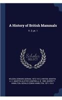 A History of British Mammals