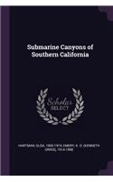Submarine Canyons of Southern California