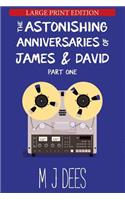 Astonishing Anniversaries of James and David