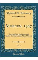 Memnon, 1907, Vol. 1