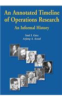 Annotated Timeline of Operations Research: An Informal History