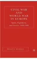 Civil War and World War in Europe