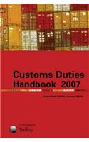 Tolley's Customs and Duties Handbook