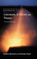 An Introduction to Literature, Criticism  and Theory