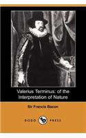 Valerius Terminus: Of the Interpretation of Nature