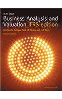 Business Analysis & Valuation Text Only