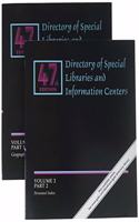 Directory of Special Libraries and Information Centers