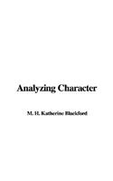 Analyzing Character