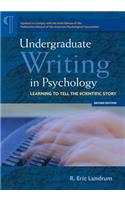 Undergraduate Writing in Psychology