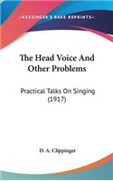 Head Voice And Other Problems