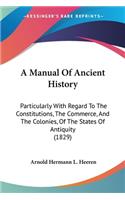 Manual Of Ancient History