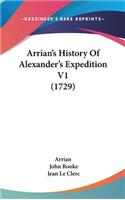 Arrian's History Of Alexander's Expedition V1 (1729)