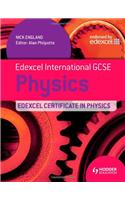 Edexcel International GCSE and Certificate Physics Student's Book & CD