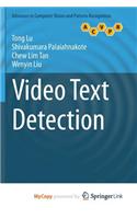 Video Text Detection