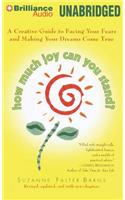 How Much Joy Can You Stand?: A Creative Guide to Facing Your Fears and Making Your Dreams Come True