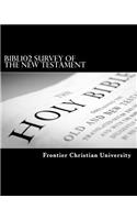 Bibl102 Survey of the New Testament