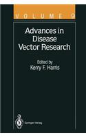 Advances in Disease Vector Research