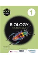 OCR A Level Biology Student Book 1