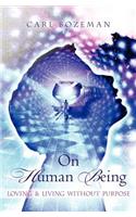 On Human Being
