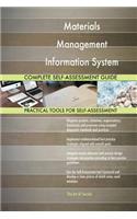 Materials Management Information System Complete Self-Assessment Guide