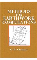 Methods for Earthwork Computations