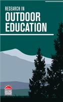 Research in Outdoor Education