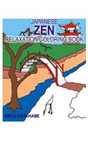 Japanese Zen Relaxation Coloring Book