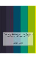 Doctor Who and the Empire of Glass