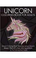 Unicorn Coloring Book for Adults