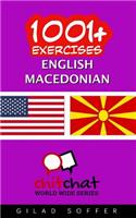 1001+ Exercises English - Macedonian: (English)